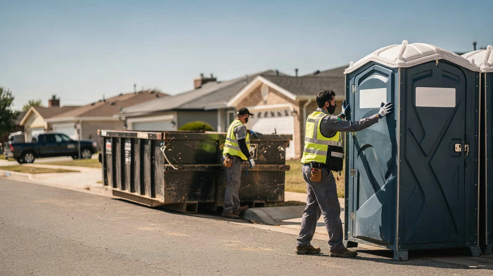 Porta Potty Rental in Haskell, TX near me